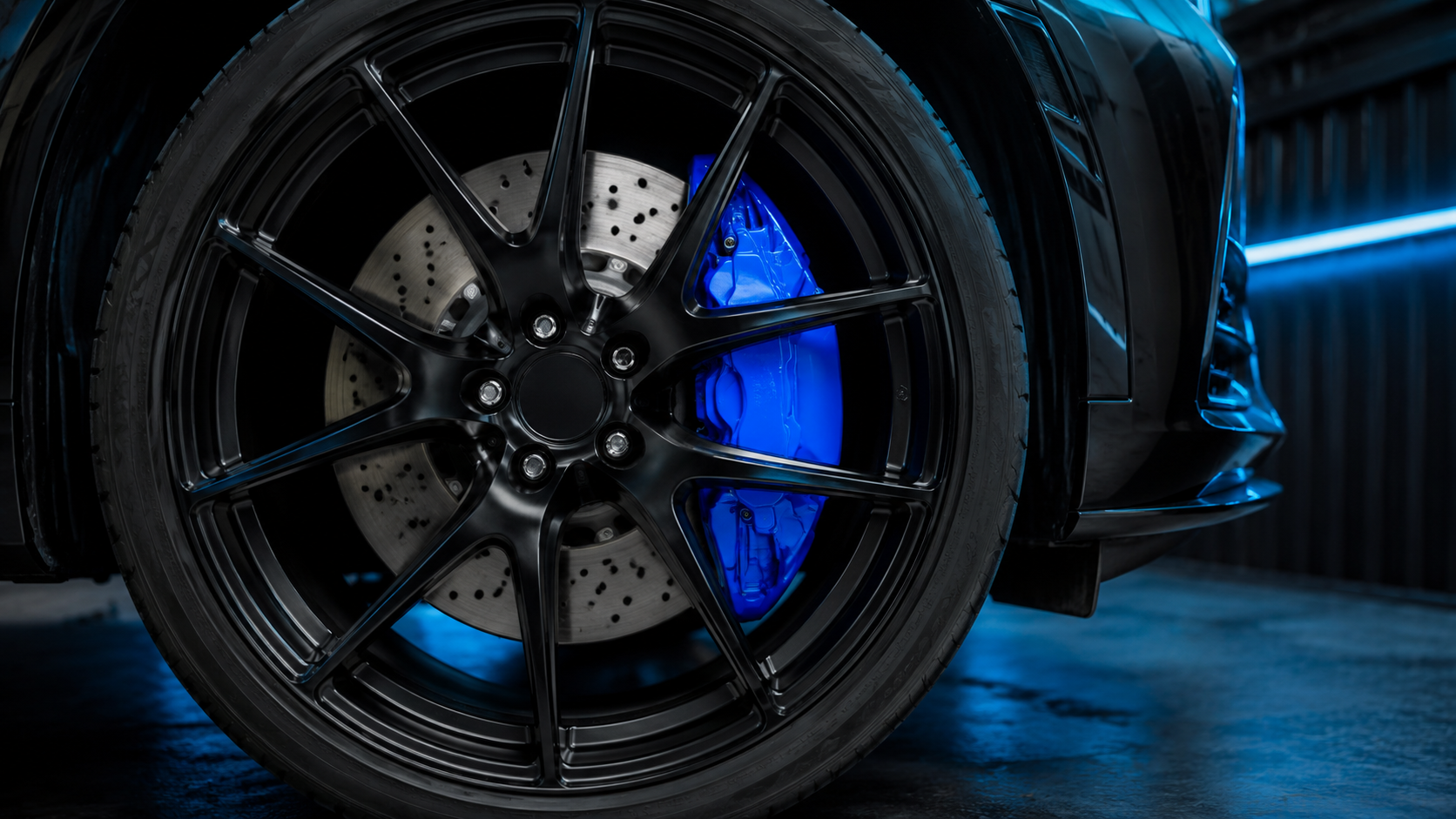 Caliper Painting at Slick Finish