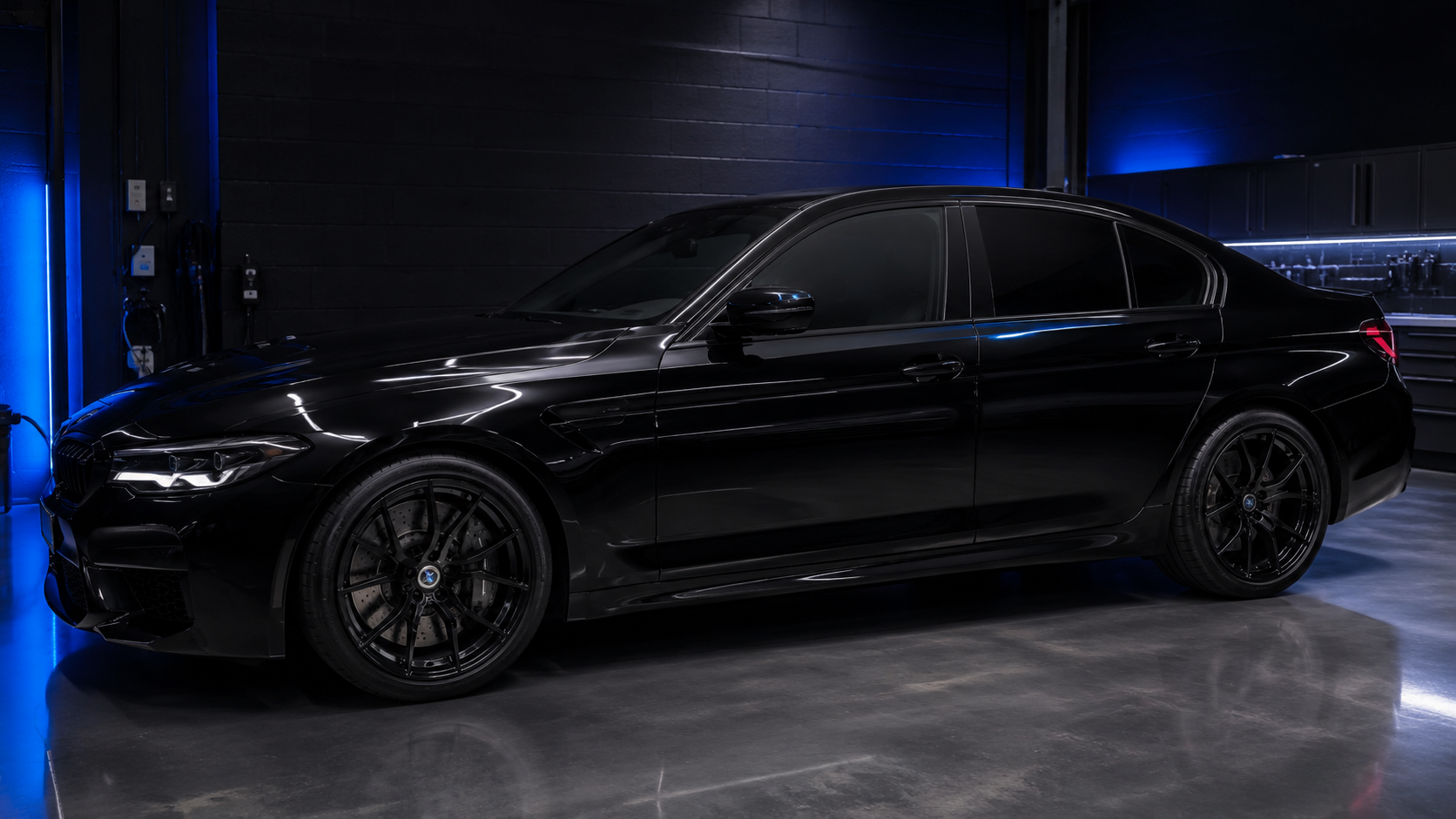 Window Tinting at Slick Finish