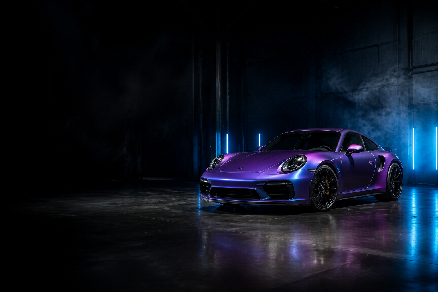 Colored Paint Protection Film example
