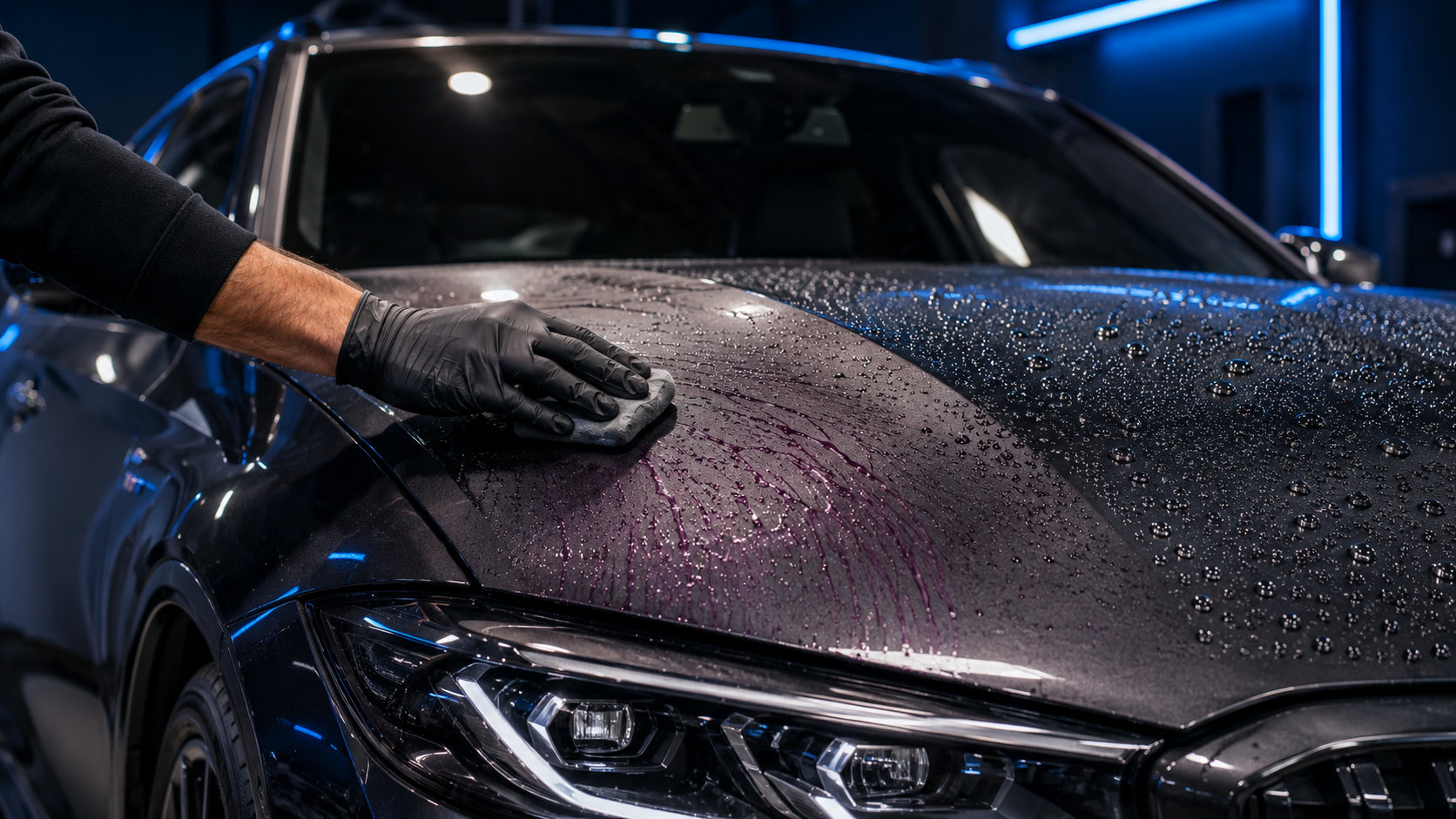Decon + Protect Exterior Detailing example