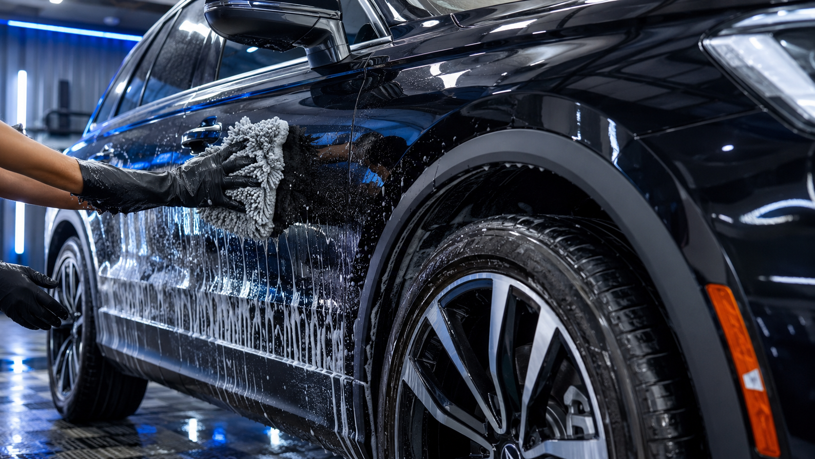 Exterior Detailing at Slick Finish