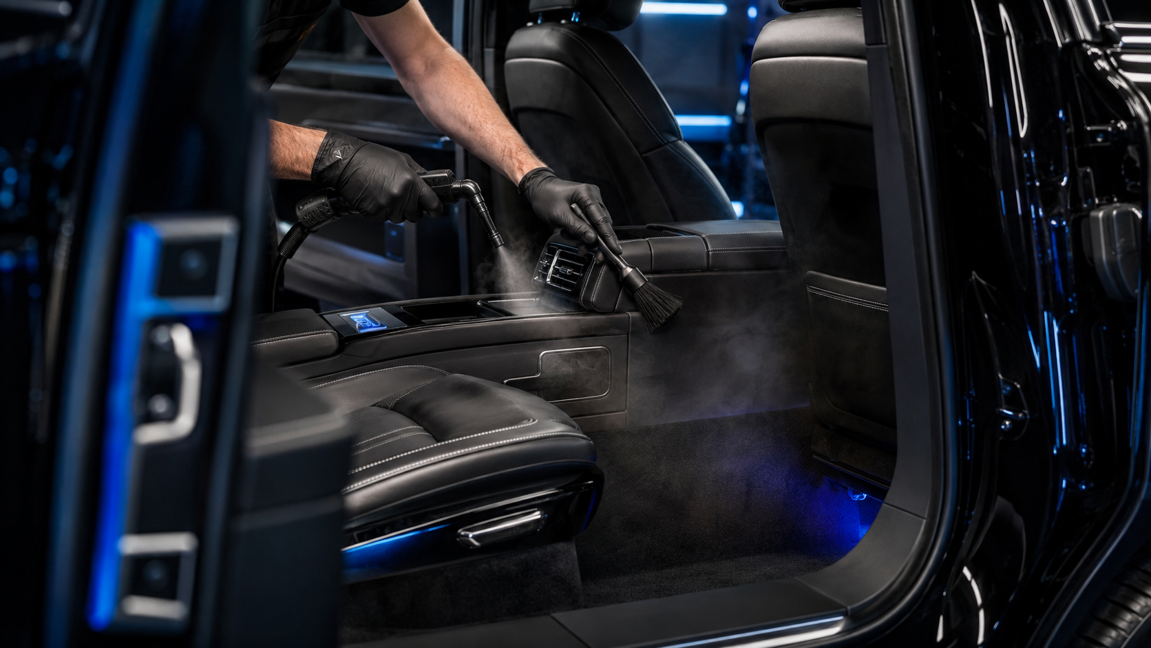 Interior Detailing