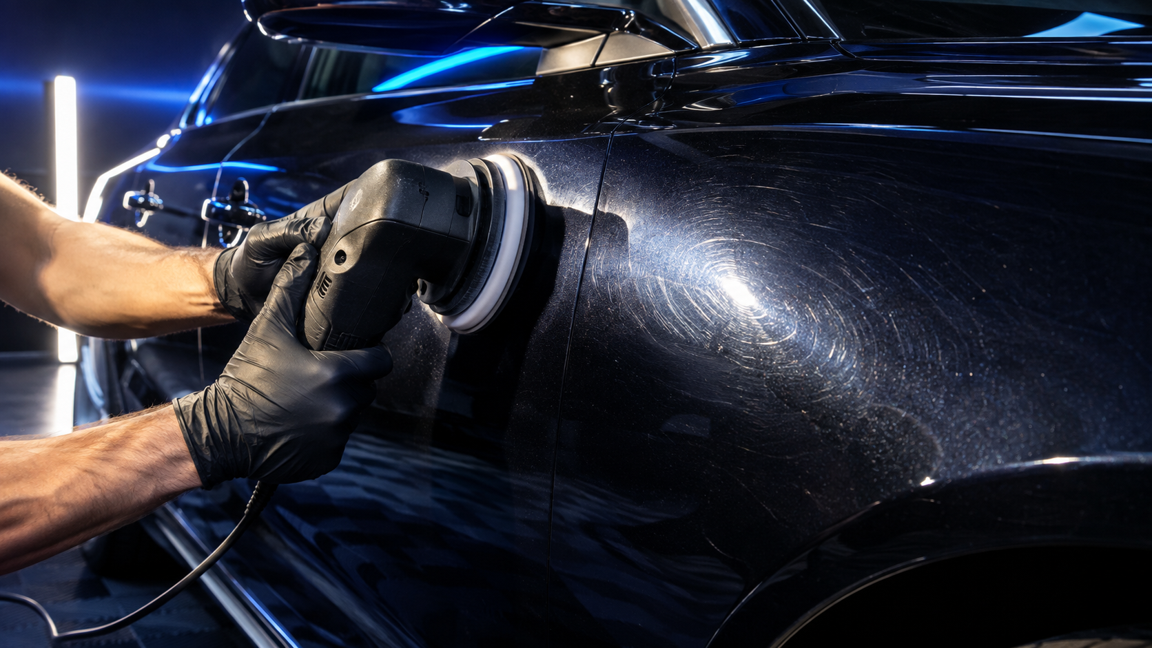 One-Step Correction Paint Correction example