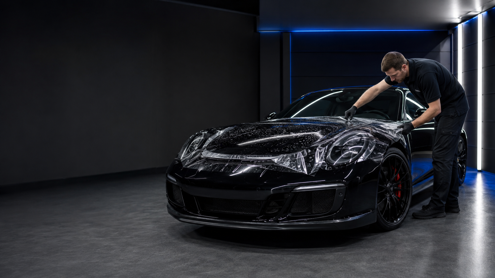 Paint Protection Film example