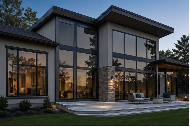 Solar-Control Window Tint architectural film example