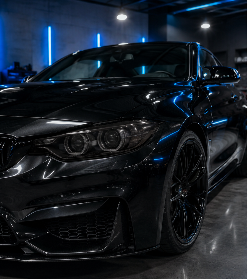 Headlight Tint Headlight & Taillight Tint example