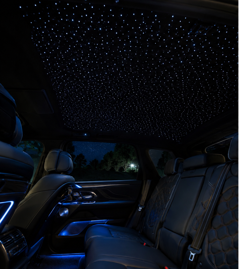 300–500 Star Headliner Starlight Headliners example