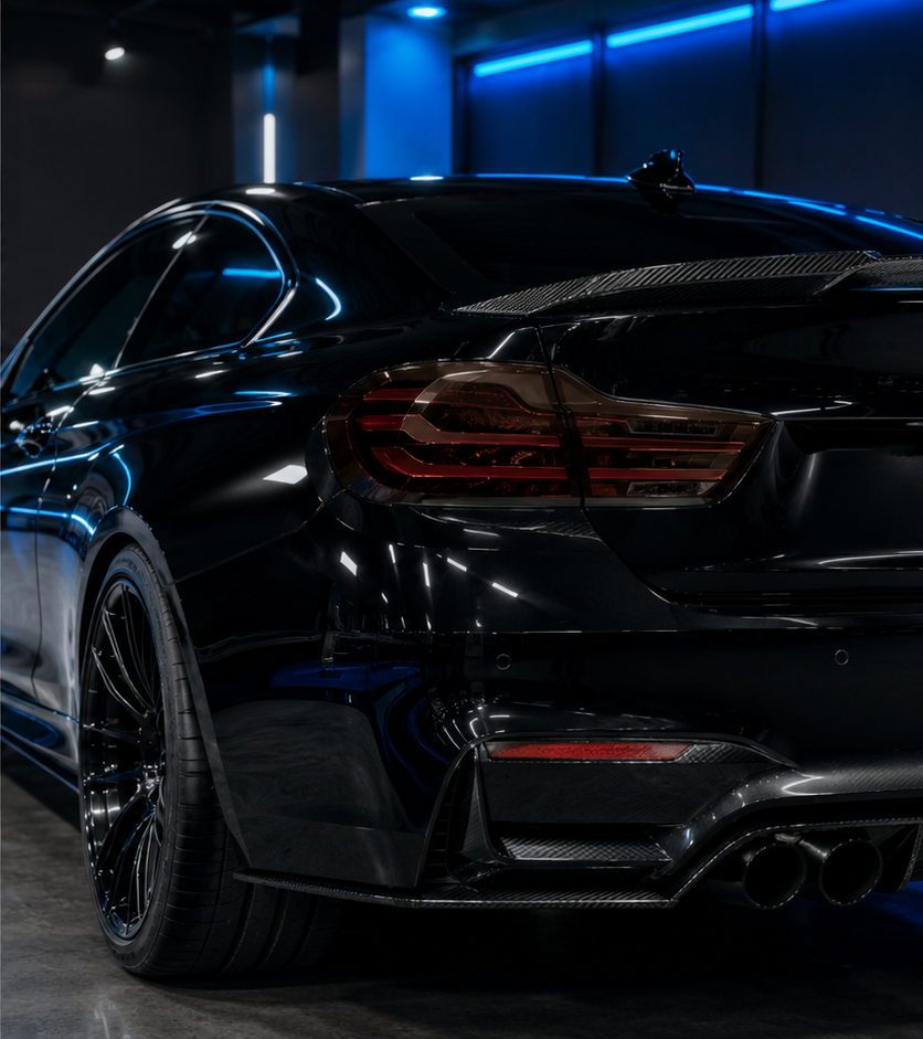 Taillight Tint Headlight & Taillight Tint example
