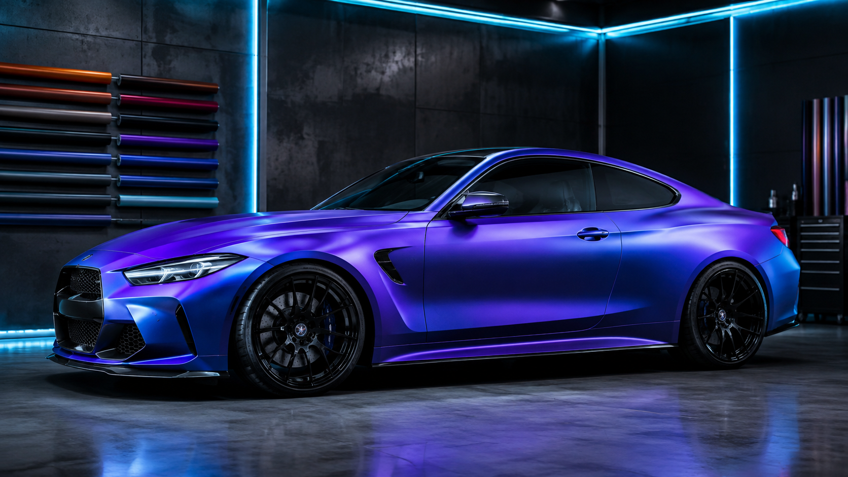 Vinyl Wraps example